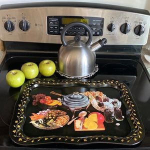 Vintage Coca Cola Metal Serving Platter